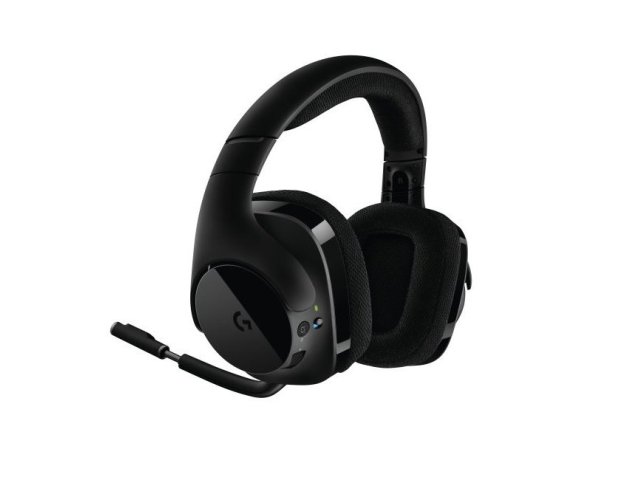 Logitech: headset G533 Wireless Gaming Headset