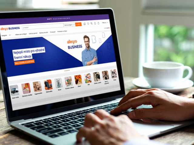 Allegro spouští službu pro firmy. Allegro Business nabízí benefity prodejcům i zákazníkům