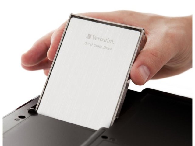 SSD, HDD, 100GB Blu-ray a LED produkty Verbatim