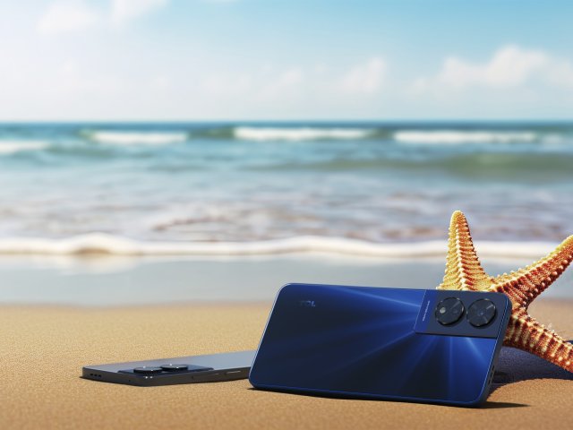 TCL NXTPAPER: Smartphony a tablety šetrné k očím pro slunečné dny