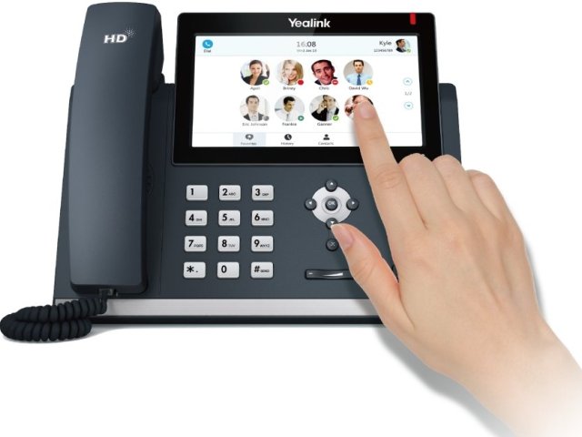 Je tu Yealink Skype for Business!