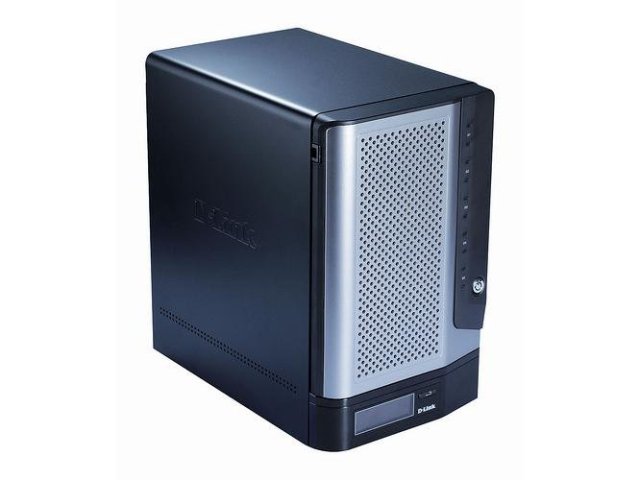 D-Link ShareCenter Pro: iSCSI síťové úložiště dat