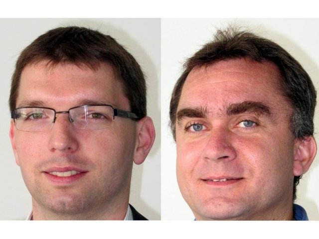 OKsystem: Vítězslav Ciml a Jaroslav Vacek