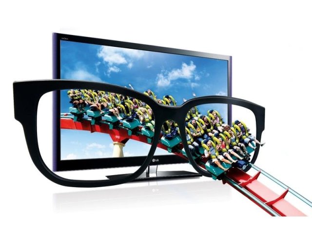 V roce 2015 40 % západoevropských domácností s 3D TV