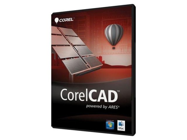 CorelCAD pro Windows i Mac OS v češtině