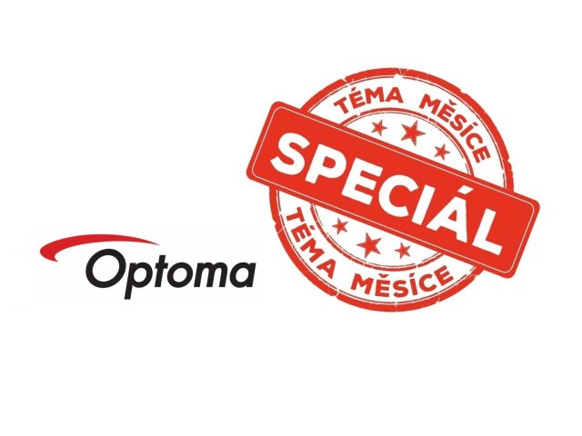 Optoma: Trendem jsou přesné barvy a delší životnost