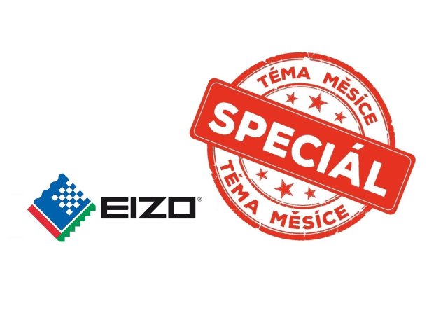 EIZO: Pracujte zdravěji a pohodlněji