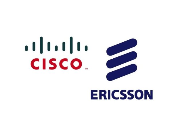 Cisco a Ericsson se zaměří na nová řešení bezdrátových sítí