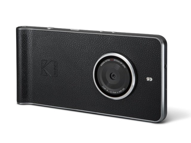 Kodak: chytrý telefon Ektra