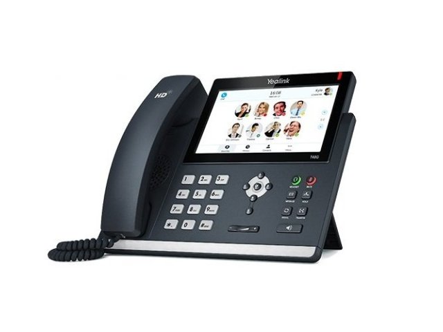 IP telefony Yealink podporují Skype for Business