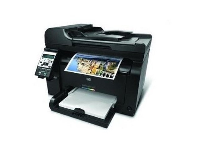 LaserJet Pro 100 color MFP M175nw od HP