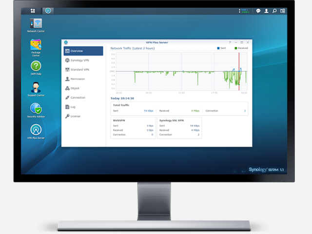 Snadná práce na dálku