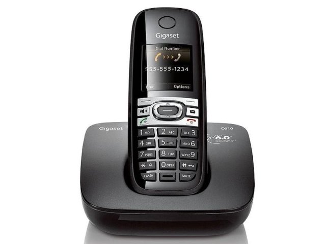 Bezšnúrový telefón Gigaset C610