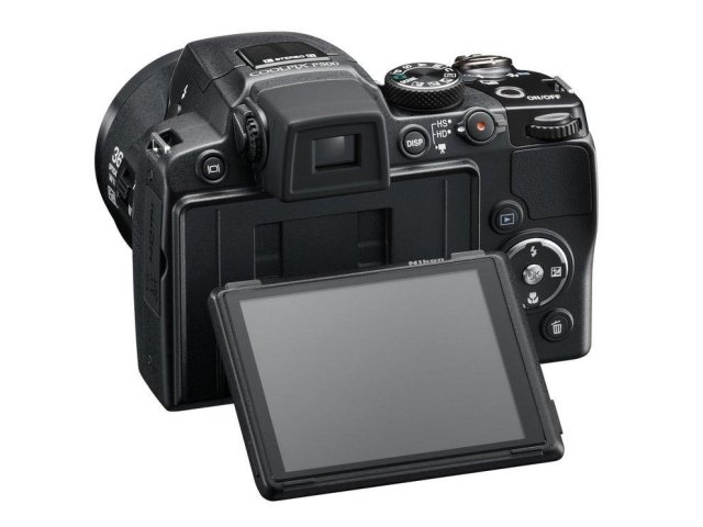 Nikon Coolpix P500