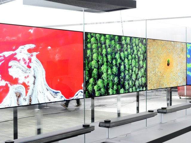 LG představilo ultratenké OLED televizory