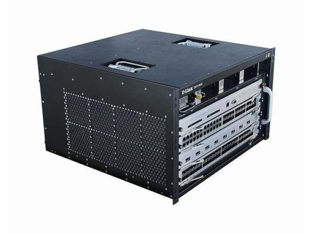 Šasi přepínač DGS-6600 pro páteřní sítě