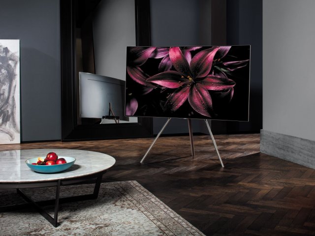 Samsung představil domácí televizory QLED