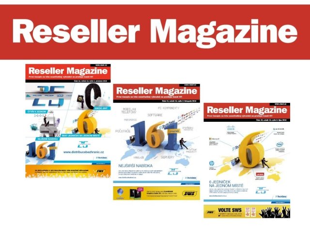 Zlepšujte s námi Reseller Magazine!