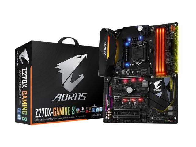 Gigabyte představil nové herní základní desky Aorus