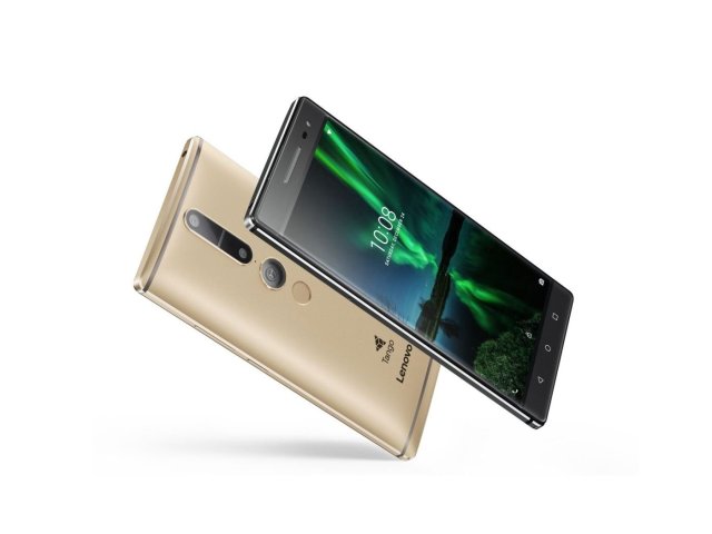 Lenovo: chytrý telefon Phab 2 Pro