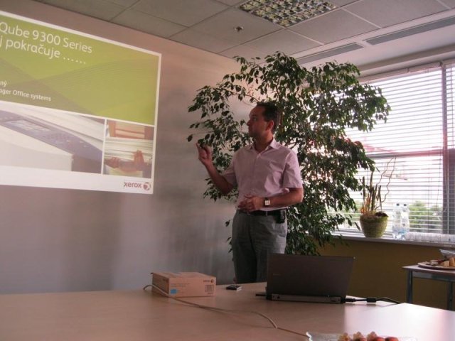 Xerox představil multifunkci ColorQube 9300 Series