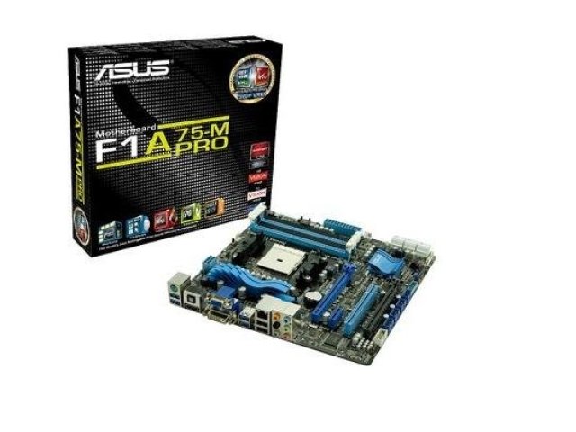 Základní desky Asus pro procesory AMD Llano