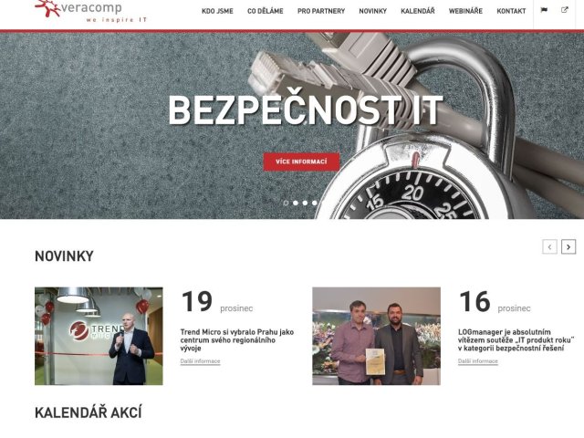 Veracomp má nový web