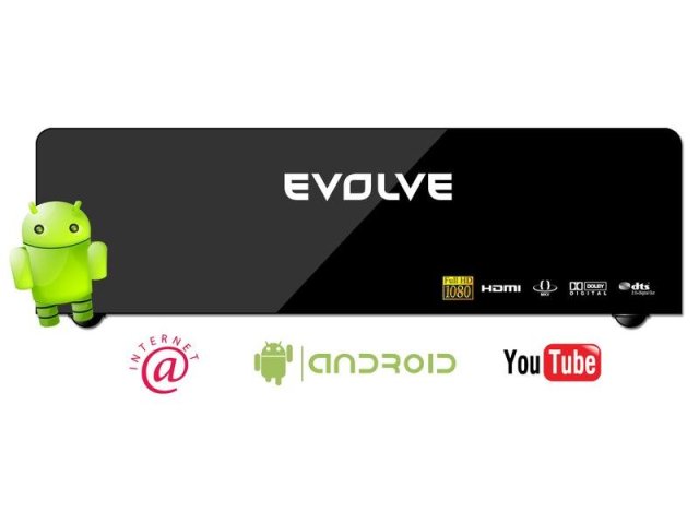 Evolve Solaris – internet v TV