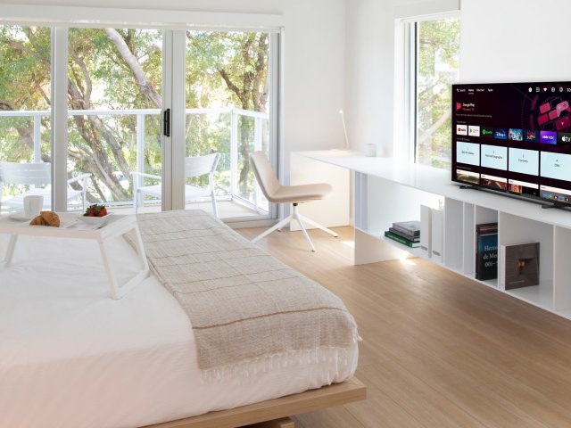 PPDS uvádí televizory Philips Hospitality 4500 s vestavěným Chromecastem a obchodem Google Play