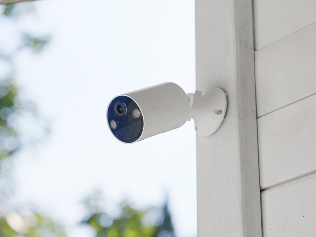 TP-Link představil chytrou bateriovou bezpečnostní kameru Tapo C410