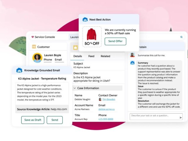 Salesforce uvádí na trh prvního autonomního agenta s umělou inteligencí