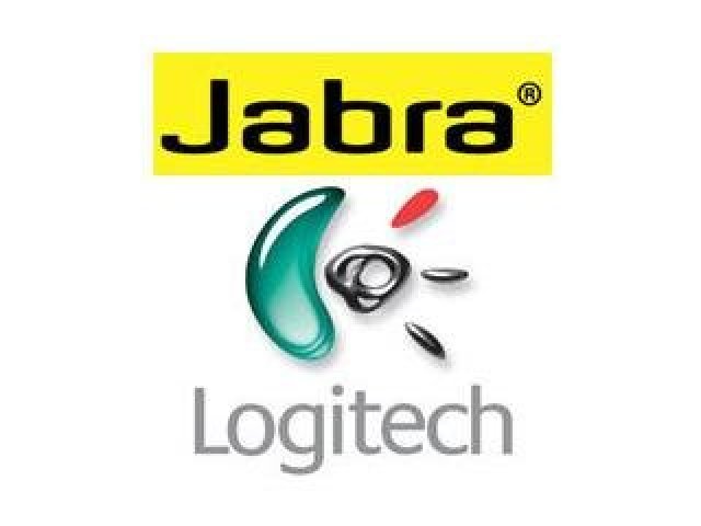 Jabra a Logitech spolu