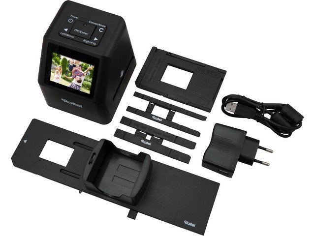 Se skenerem negativů a diapozitivů Rollei DF-S 310 SE oživíte své vzpomínky