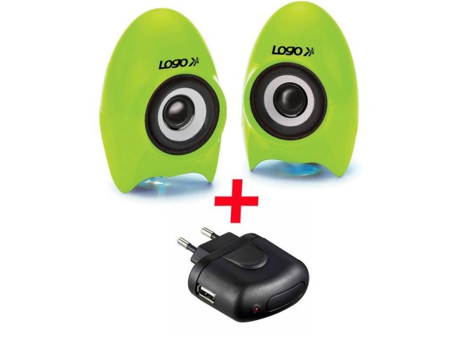 Podsvícené reproduktory Logo UFO