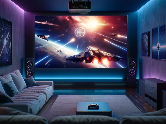 ViewSonic představil laserový RGB projektor LX700-4K RGB pro domácí kino