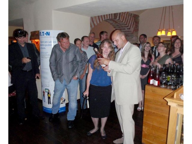 Partnerské setkání s Eatonem