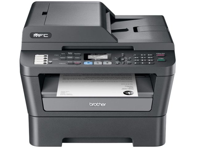 Černobilé multifunkce Brother  MFC/DCP-7xxx