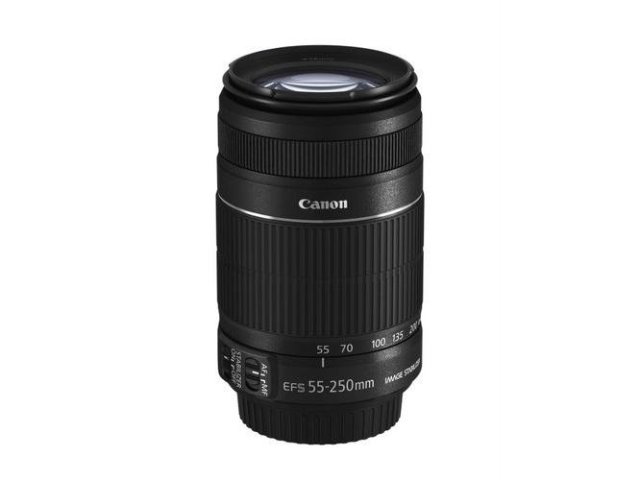 Teleobjektiv Canon pro začínající fotografy