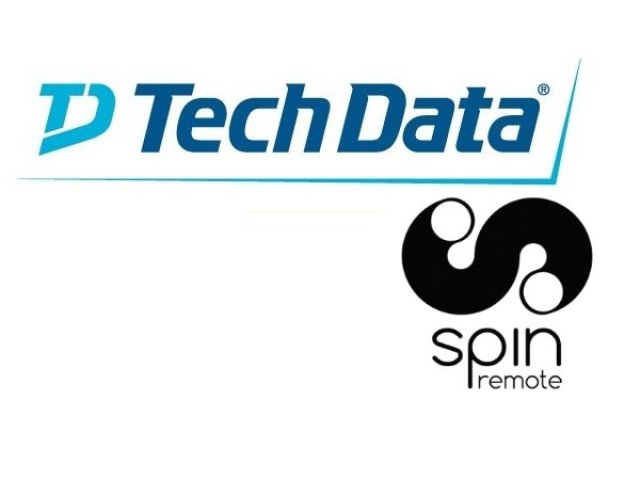Tech Data distributorem SPIN remote