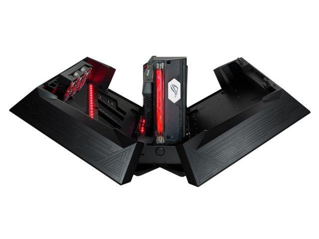 Asus představil druhou generaci notebookového doku s externí grafikou