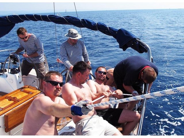 ICT Regatta 2011, aneb jak se IT manažeři sešli na moři