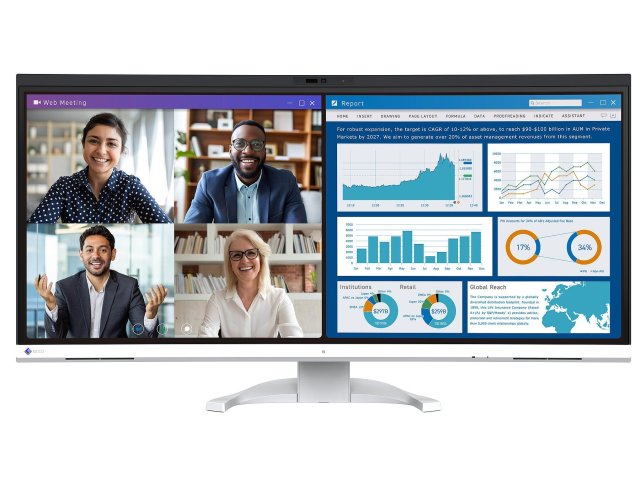 EIZO: monitor FlexScan EV3450XC