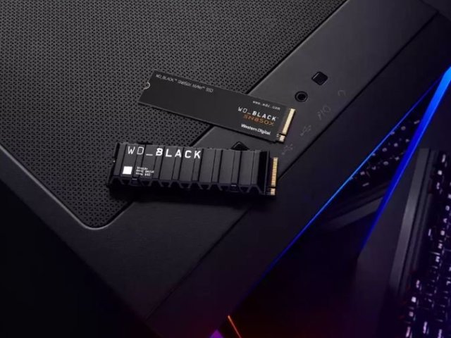 Western Digital uvádí na evropský trh herní SSD s kapacitou 8 TB