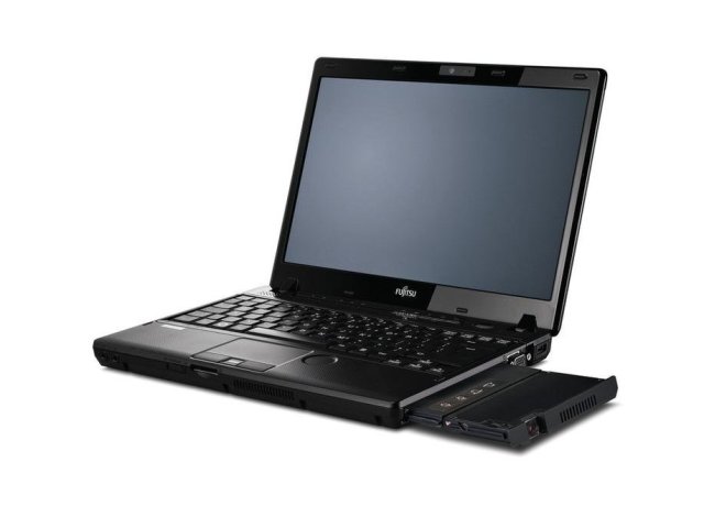 Fujitsu má zabudovaný projektor v notebooku