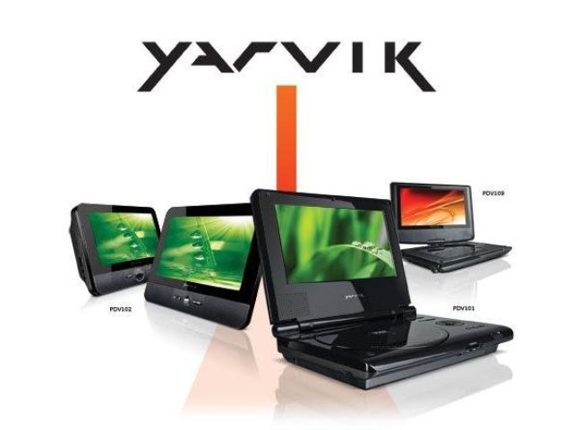 DVD přehrávače Yarvik: Pohoda při cestování