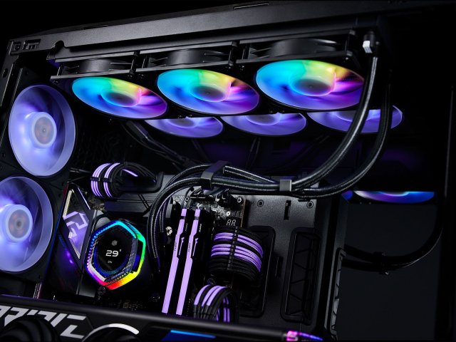 AIO chlazení Cooler Master MasterLiquid 360 Ion přináší LCD displej a další inovativní prvky