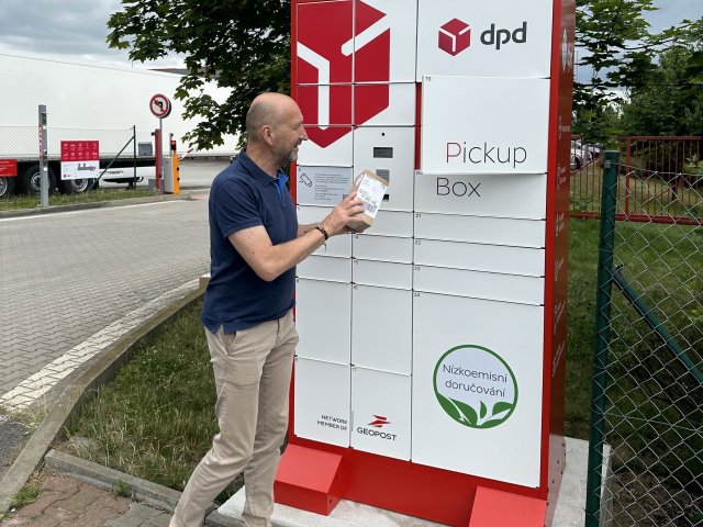DPD spouští odesílání balíků přes své Pickup Boxy