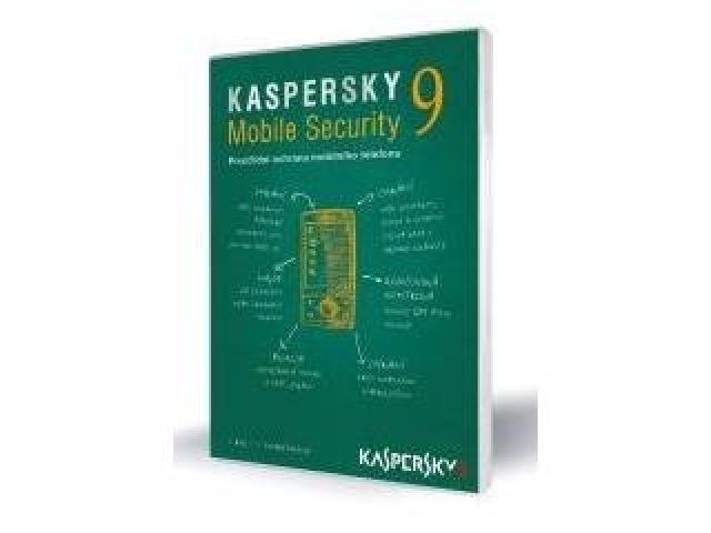 Kaspersky Mobile Security 9 pro Android a BlackBerry