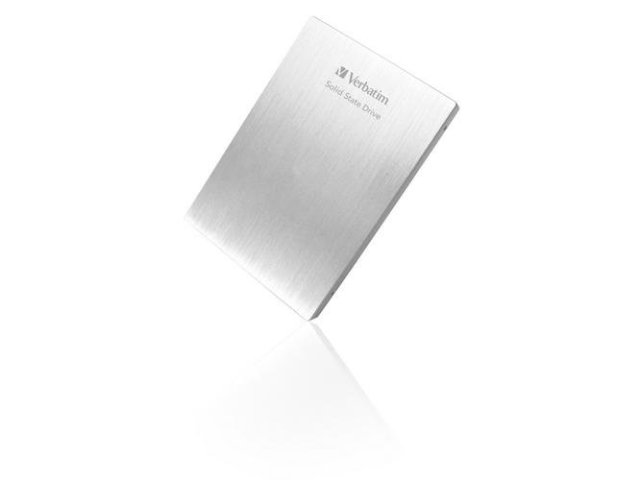 SSD disk od Verbatimu se šuplíkem