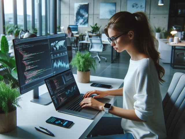 Malé a střední firmy jsou v používání umělé inteligence jistější než velké společnosti